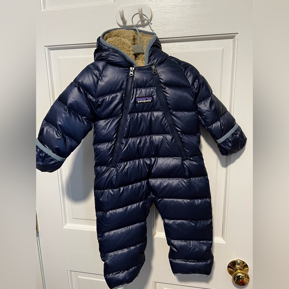 Patagonia Hi-Loft Infant Bunting Snowsuit
